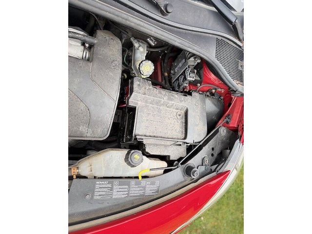 Hatchback renault clio (2007 / vf1 br1 roh 37 593 26+b123) - afbeelding 14 van  28