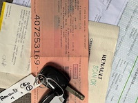 Hatchback renault clio (2007 / vf1 br1 roh 37 593 26+b123) - afbeelding 15 van  28