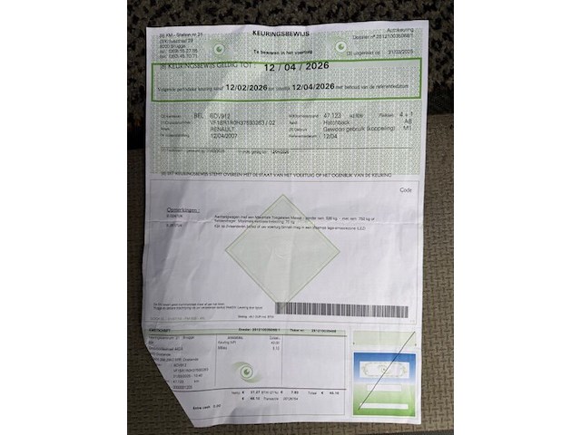 Hatchback renault clio (2007 / vf1 br1 roh 37 593 26+b123) - afbeelding 21 van  28
