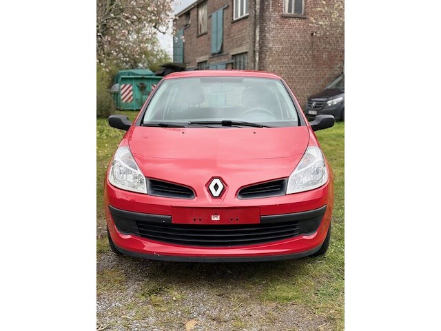 Hatchback renault clio (2007 / vf1 br1 roh 37 593 26+b123) - afbeelding 12 van  28