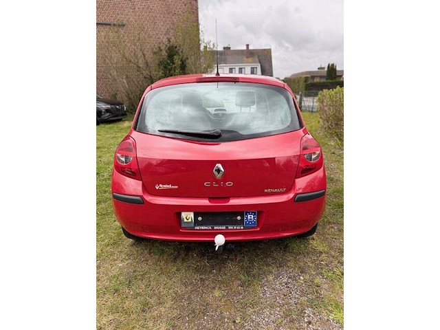 Hatchback renault clio (2007 / vf1 br1 roh 37 593 26+b123) - afbeelding 24 van  28