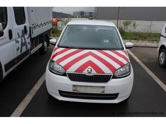 Hatchback skoda citigo, benzine, datum 1ste inschrijving 2/12/2016, chassisnummer tmbzzzaazhd609107, 35.229km, euro 6b - afbeelding 6 van  13