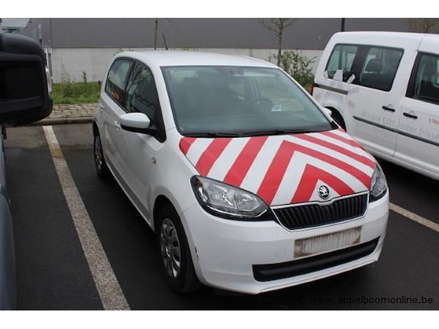 Hatchback skoda citigo, benzine, datum 1ste inschrijving 2/12/2016, chassisnummer tmbzzzaazhd609107, 35.229km, euro 6b - afbeelding 7 van  13
