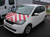 Hatchback skoda citigo, benzine, datum 1ste inschrijving 2/12/2016, chassisnummer tmbzzzaazhd609107, 35.229km, euro 6b