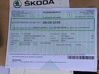 Hatchback skoda citigo, datum 1ste inschr 6/9/2016, chassis nr tmbzzzaazgd646291, km-stand 17482, euro 6b, schade rondom, mogelijks platte batterij - afbeelding 4 van  14