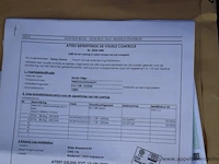 Hatchback skoda citigo, datum 1ste inschr 6/9/2016, chassis nr tmbzzzaazgd646291, km-stand 17482, euro 6b, schade rondom, mogelijks platte batterij - afbeelding 5 van  14