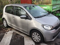 Hatchback skoda citigo, datum 1ste inschr 6/9/2016, chassis nr tmbzzzaazgd646291, km-stand 17482, euro 6b, schade rondom, mogelijks platte batterij - afbeelding 7 van  14