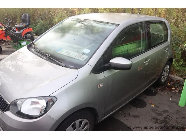 Hatchback skoda citigo, datum 1ste inschr 6/9/2016, chassis nr tmbzzzaazgd646291, km-stand 17482, euro 6b, schade rondom, mogelijks platte batterij - afbeelding 8 van  14
