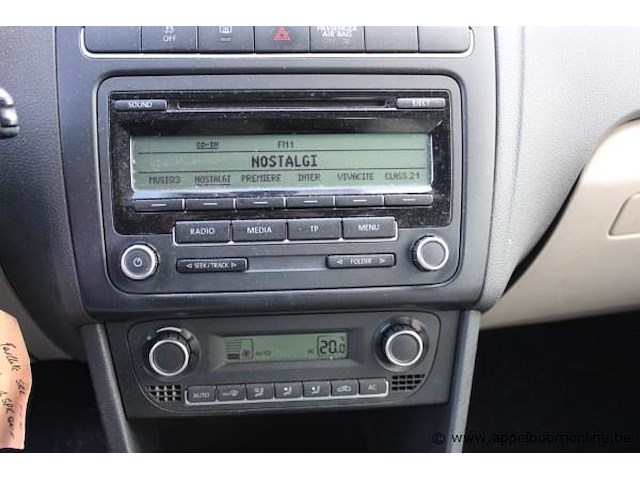 Hatchback, volkswagen polo, wvwzzz6rzby145165, 1e insch 03/12/2010, 1199cm³, 55kw, diesel, euro 5, 130399km, kentekenbewijs deel i + ii, keuring geldig tot 02/26, gelijkvormigheidsattest - afbeelding 16 van  17