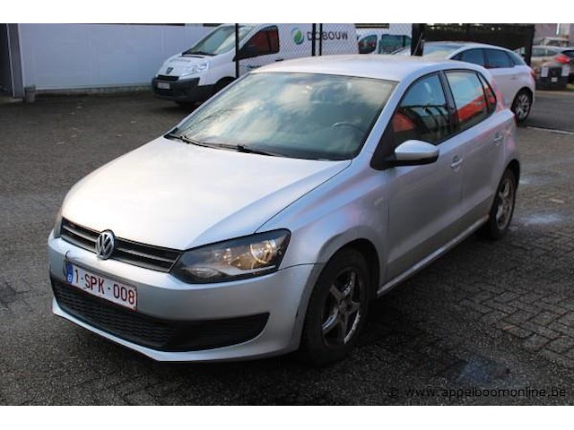 Hatchback, volkswagen polo, wvwzzz6rzby145165, 1e insch 03/12/2010, 1199cm³, 55kw, diesel, euro 5, 130399km, kentekenbewijs deel i + ii, keuring geldig tot 02/26, gelijkvormigheidsattest - afbeelding 1 van  17