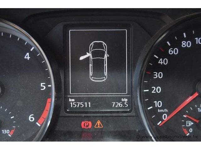 Hatchback volkswagen, polo, wvwzzz6rzhy233071, 1e insch 16/05/2017, 1422cm³, 66kw, diesel, euro 6b, 157511km, inschrijvingsbewijs deel i en ii, keuringsbewijs (geldig tot 16/05/2026), gelijkvormigheidsattest - afbeelding 5 van  22