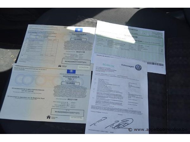 Hatchback volkswagen, polo, wvwzzz6rzhy233071, 1e insch 16/05/2017, 1422cm³, 66kw, diesel, euro 6b, 157511km, inschrijvingsbewijs deel i en ii, keuringsbewijs (geldig tot 16/05/2026), gelijkvormigheidsattest - afbeelding 10 van  22