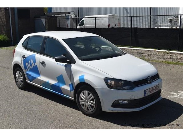 Hatchback volkswagen, polo, wvwzzz6rzhy233071, 1e insch 16/05/2017, 1422cm³, 66kw, diesel, euro 6b, 157511km, inschrijvingsbewijs deel i en ii, keuringsbewijs (geldig tot 16/05/2026), gelijkvormigheidsattest - afbeelding 1 van  22