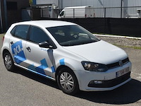 Hatchback volkswagen, polo, wvwzzz6rzhy233071, 1e insch 16/05/2017, 1422cm³, 66kw, diesel, euro 6b, 157511km, inschrijvingsbewijs deel i en ii, keuringsbewijs (geldig tot 16/05/2026), gelijkvormigheidsattest - afbeelding 1 van  22
