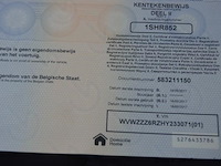 Hatchback volkswagen, polo, wvwzzz6rzhy233071, 1e insch 16/05/2017, 1422cm³, 66kw, diesel, euro 6b, 157511km, inschrijvingsbewijs deel i en ii, keuringsbewijs (geldig tot 16/05/2026), gelijkvormigheidsattest - afbeelding 13 van  22