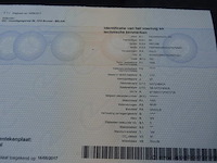 Hatchback volkswagen, polo, wvwzzz6rzhy233071, 1e insch 16/05/2017, 1422cm³, 66kw, diesel, euro 6b, 157511km, inschrijvingsbewijs deel i en ii, keuringsbewijs (geldig tot 16/05/2026), gelijkvormigheidsattest - afbeelding 14 van  22
