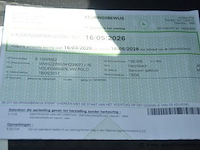 Hatchback volkswagen, polo, wvwzzz6rzhy233071, 1e insch 16/05/2017, 1422cm³, 66kw, diesel, euro 6b, 157511km, inschrijvingsbewijs deel i en ii, keuringsbewijs (geldig tot 16/05/2026), gelijkvormigheidsattest - afbeelding 15 van  22
