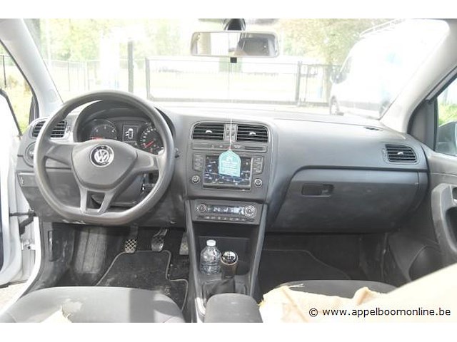 Hatchback volkswagen, polo, wvwzzz6rzhy236241, 1e insch 16/05/2017, 1422cm³, 66kw, diesel, euro 6b, 123430km, inschrijvingsbewijs deel i en ii, keuringsbewijs (geldig tot 16/05/2026), gelijkvormigheidsattest - afbeelding 6 van  19