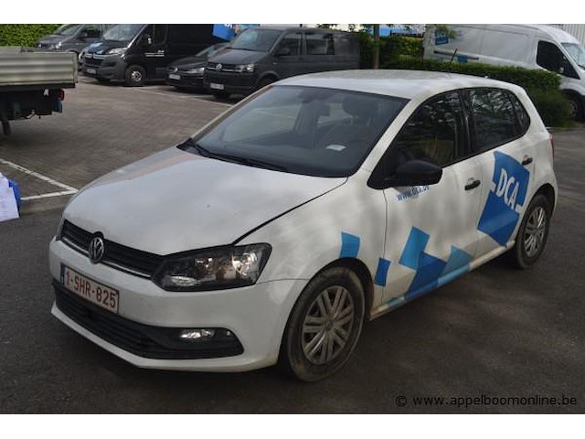 Hatchback volkswagen, polo, wvwzzz6rzhy236241, 1e insch 16/05/2017, 1422cm³, 66kw, diesel, euro 6b, 123430km, inschrijvingsbewijs deel i en ii, keuringsbewijs (geldig tot 16/05/2026), gelijkvormigheidsattest - afbeelding 1 van  19