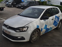 Hatchback volkswagen, polo, wvwzzz6rzhy236241, 1e insch 16/05/2017, 1422cm³, 66kw, diesel, euro 6b, 123430km, inschrijvingsbewijs deel i en ii, keuringsbewijs (geldig tot 16/05/2026), gelijkvormigheidsattest - afbeelding 1 van  19