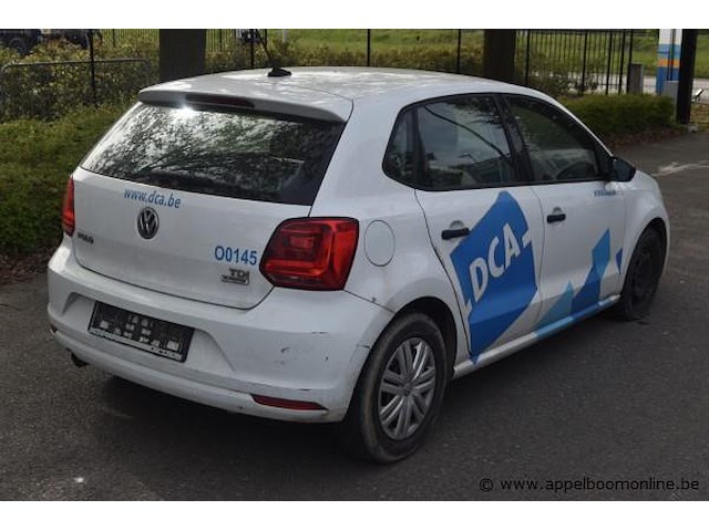Hatchback volkswagen, polo, wvwzzz6rzhy236241, 1e insch 16/05/2017, 1422cm³, 66kw, diesel, euro 6b, 123430km, inschrijvingsbewijs deel i en ii, keuringsbewijs (geldig tot 16/05/2026), gelijkvormigheidsattest - afbeelding 15 van  19