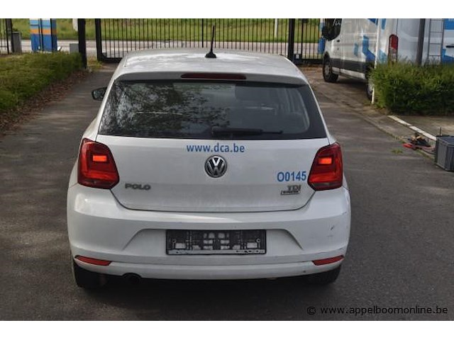 Hatchback volkswagen, polo, wvwzzz6rzhy236241, 1e insch 16/05/2017, 1422cm³, 66kw, diesel, euro 6b, 123430km, inschrijvingsbewijs deel i en ii, keuringsbewijs (geldig tot 16/05/2026), gelijkvormigheidsattest - afbeelding 16 van  19