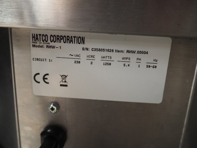 Hatco corporation - afbeelding 7 van  7