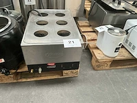 Hatco heatmax rvs elektrische pastakoker