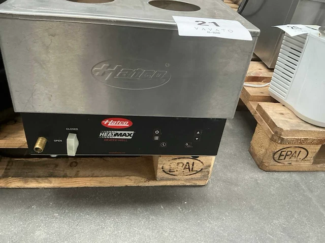 Hatco heatmax rvs elektrische pastakoker - afbeelding 3 van  4