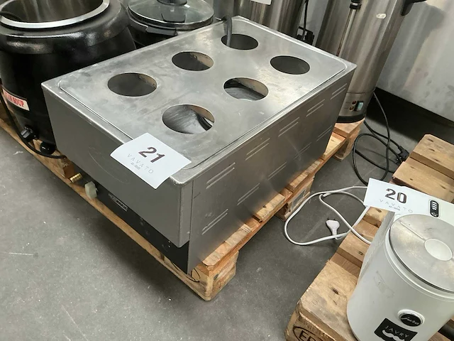 Hatco heatmax rvs elektrische pastakoker - afbeelding 4 van  4