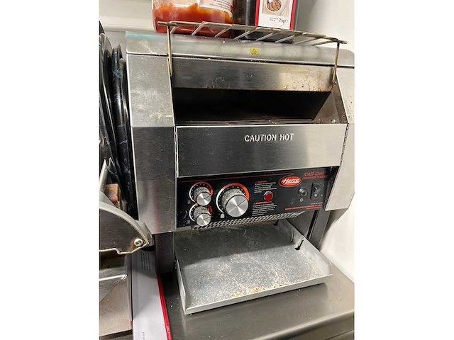 Hatco tq 800 toast qwik - afbeelding 1 van  3