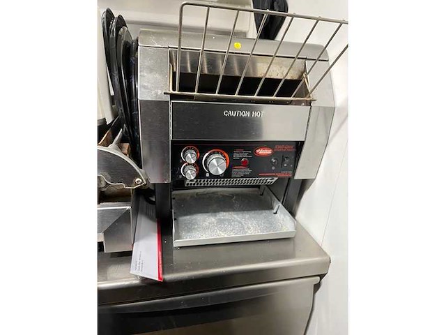 Hatco tq 800 toast qwik - afbeelding 2 van  3