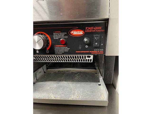 Hatco tq 800 toast qwik - afbeelding 3 van  3