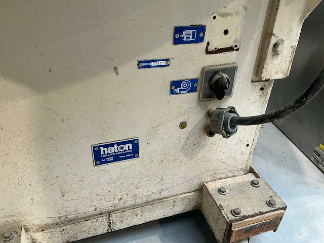 Haton kegelopbolmachine - afbeelding 5 van  5
