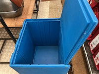 Hattem scooter/ vespa,isolatie topkoffer - afbeelding 1 van  1