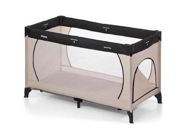 Hauck - reisbed - dream'n play plus - beige - afbeelding 2 van  5