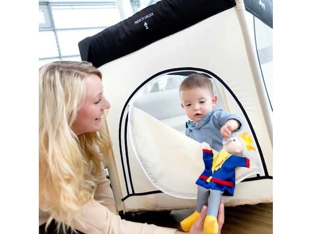Hauck - reisbed - dream'n play plus - beige - afbeelding 5 van  5