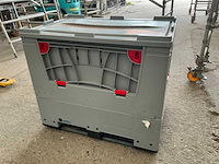 Hauer opplooibare kunststof palletbox (4x) - afbeelding 1 van  9