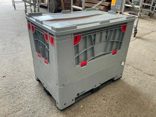 Hauer opplooibare kunststof palletbox (4x) - afbeelding 2 van  9