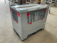 Hauer opplooibare kunststof palletbox (4x) - afbeelding 2 van  9