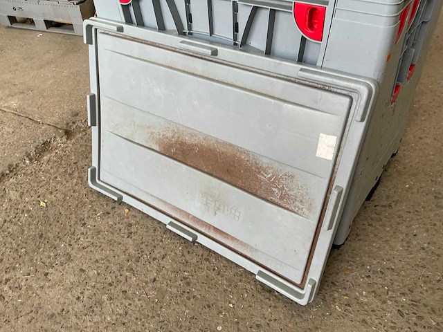 Hauer opplooibare kunststof palletbox (4x) - afbeelding 4 van  9