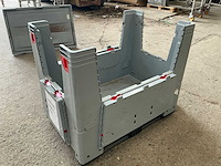 Hauer opplooibare kunststof palletbox (4x) - afbeelding 8 van  9