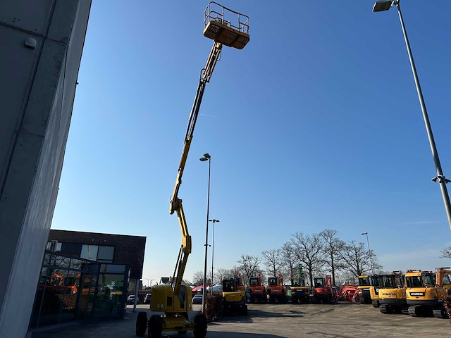 Haulotte - 2000 - ha16px - hoogwerker - afbeelding 11 van  15