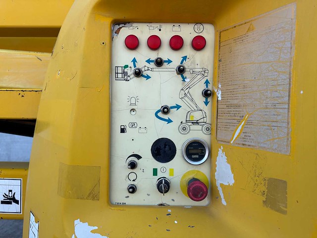 Haulotte - 2000 - ha16px - hoogwerker - afbeelding 17 van  56