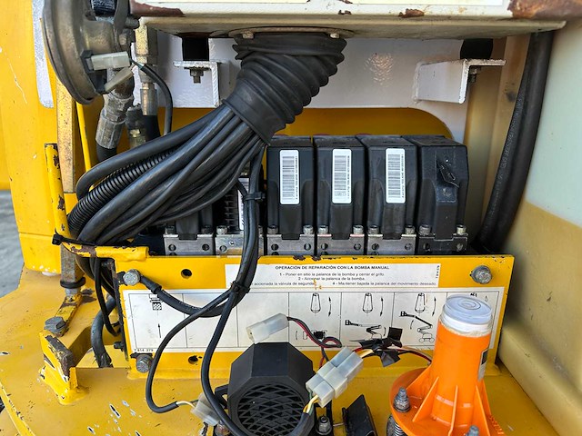 Haulotte - 2000 - ha16px - hoogwerker - afbeelding 37 van  56