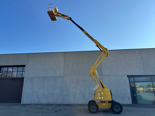 Haulotte - 2000 - ha16px - hoogwerker - afbeelding 41 van  56