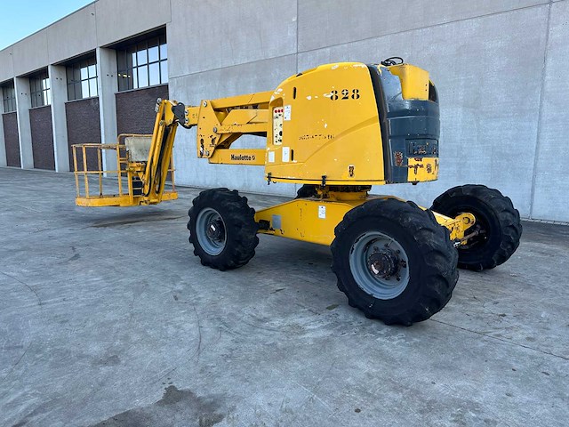 Haulotte - 2000 - ha16px - hoogwerker - afbeelding 53 van  56