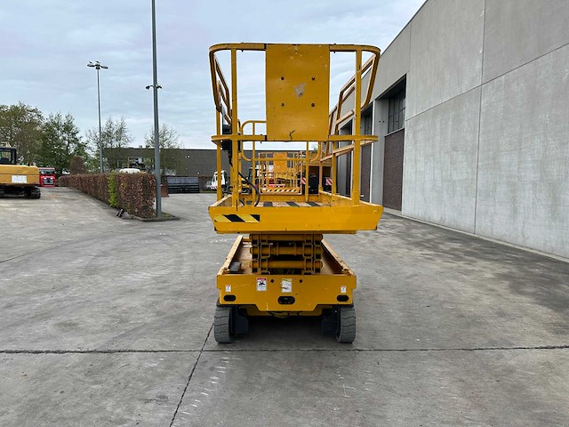 Haulotte - 2002 - compact 10 - hoogwerker - schaarlift - afbeelding 11 van  37