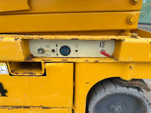 Haulotte - 2002 - compact 10 - hoogwerker - schaarlift - afbeelding 6 van  29