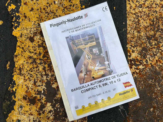 Haulotte - 2002 - compact 10 - hoogwerker - schaarlift - afbeelding 16 van  29